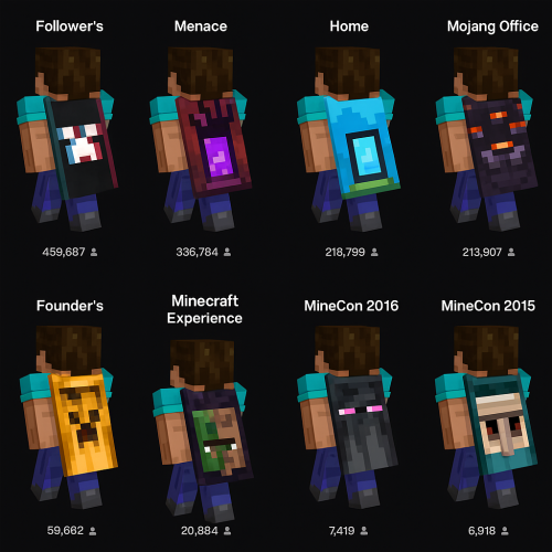 Minecraft Capes