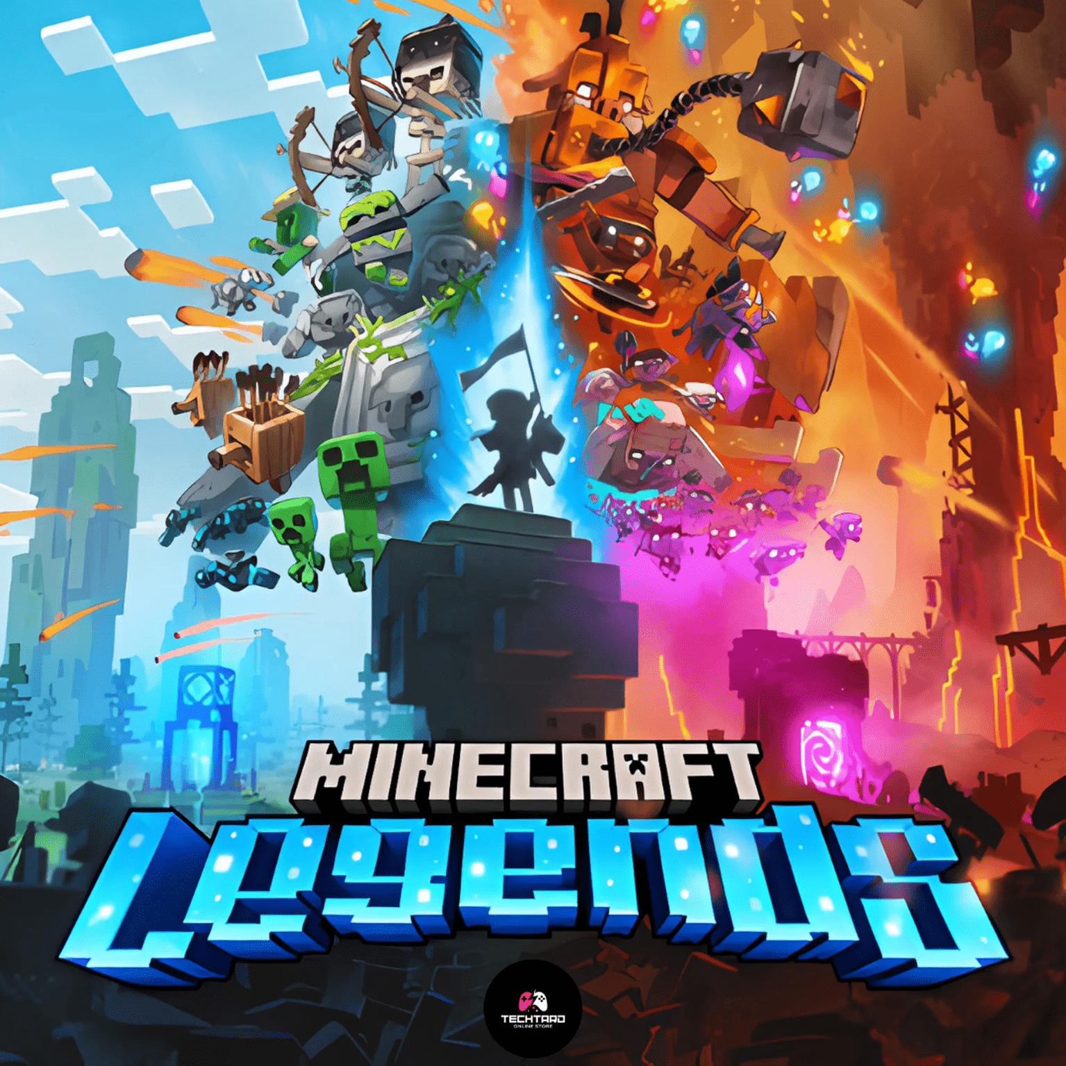 Minecraft Legends Redeem Code